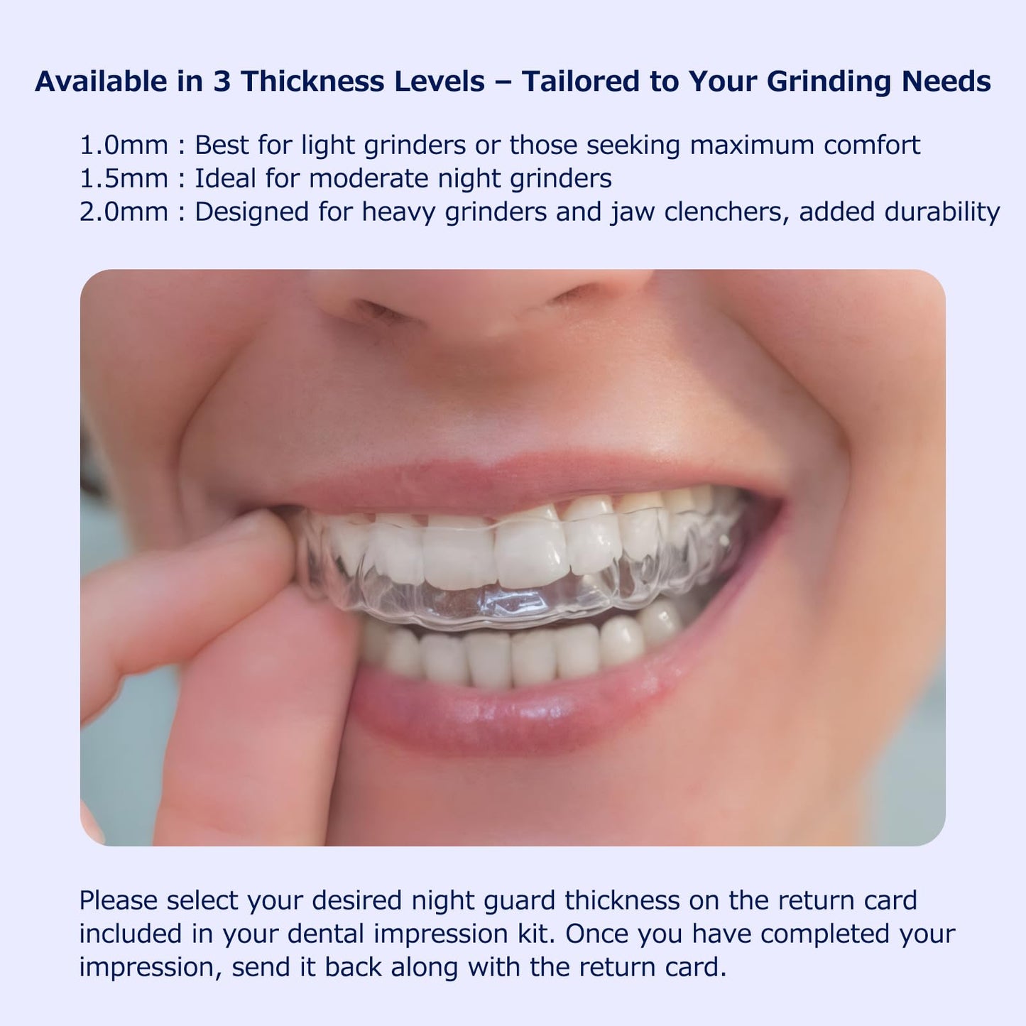Custom Retainer & Clear Night Guards for Teeth | Adults & Kids