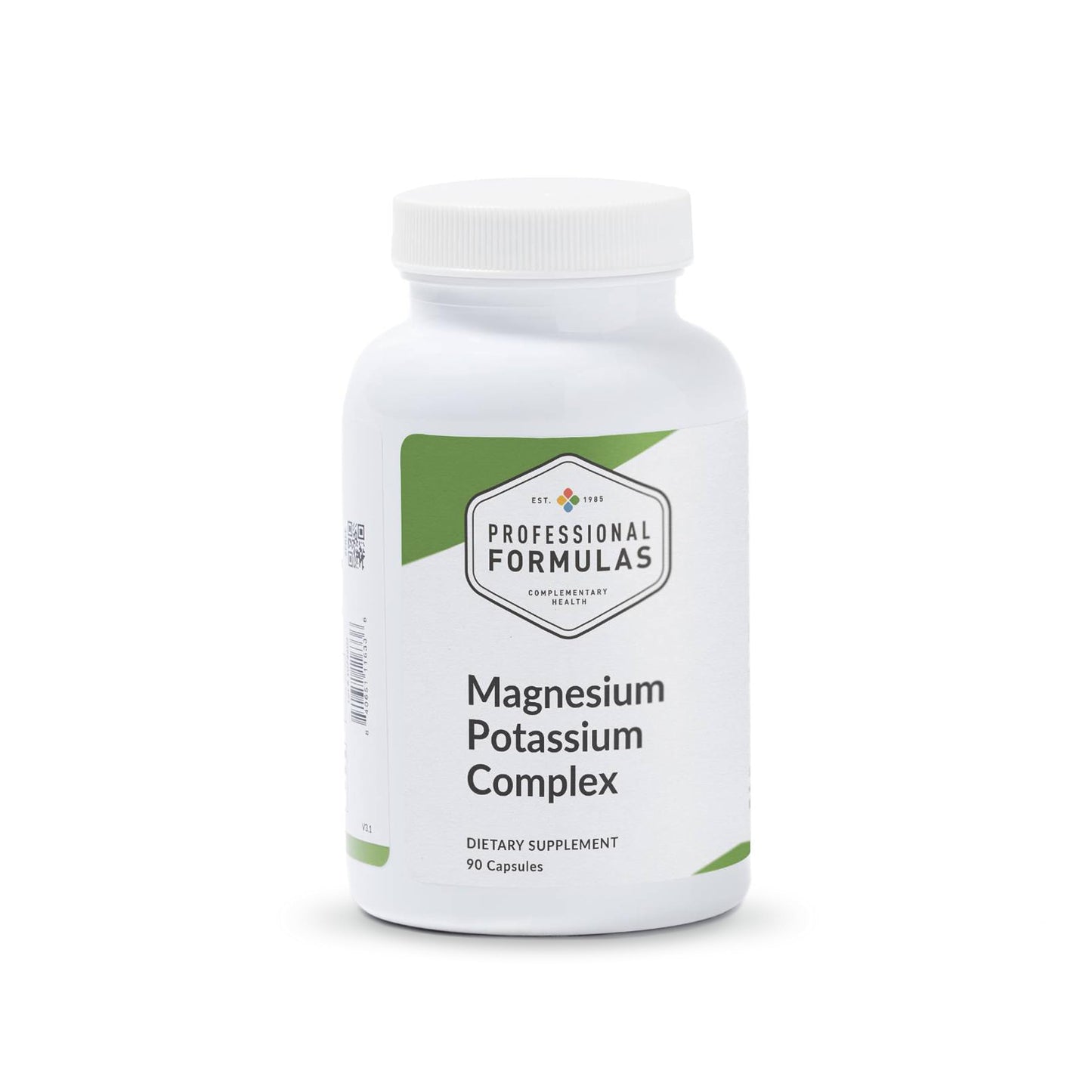 Magnesium Potassium Complex – Highly Absorbable Mg (Malate & Citrate) – 90 Capsules