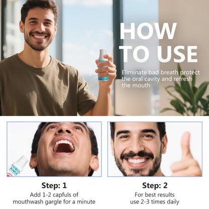 Tonsil Stone Remover Mouthwash – Natural Oral Rinse for Fresh Breath
