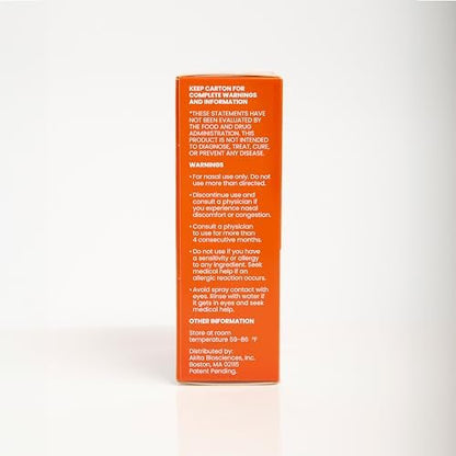 Profi Everyday Nasal Spray – Up to 8 Hours Defense Against Germs & Allergies | 180 Sprays, 0.58 oz | Made in USA