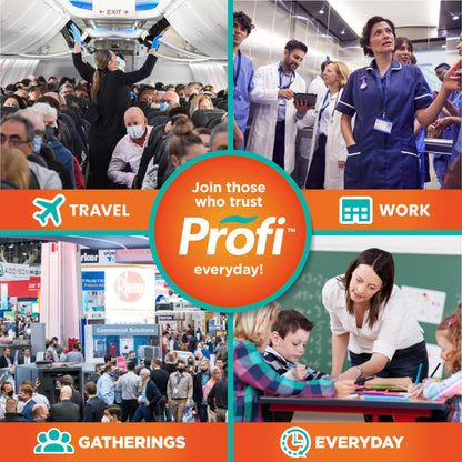 Profi™ Everyday Nasal Spray – Up to 8 Hours Defense Against Airborne Germs | 90 Sprays, 0.36 fl oz