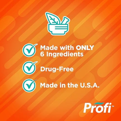 Profi Everyday Nasal Spray – Up to 8 Hours Defense Against Germs & Allergies | 180 Sprays, 0.58 oz | Made in USA