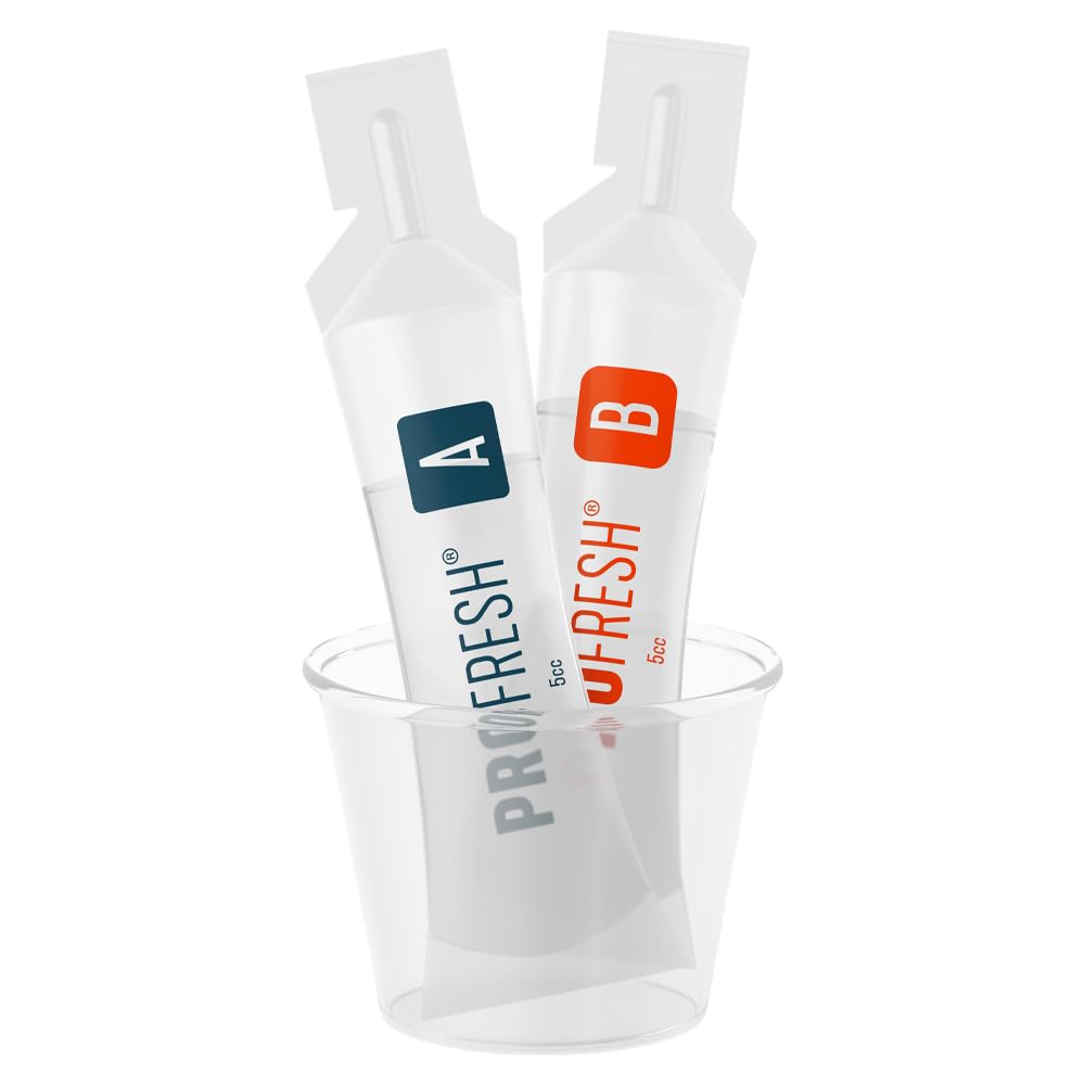 ProFresh Oral Rinse – 16.9 oz Pack of 4 | 2-Month Supply, Alcohol Free, Flavor Free