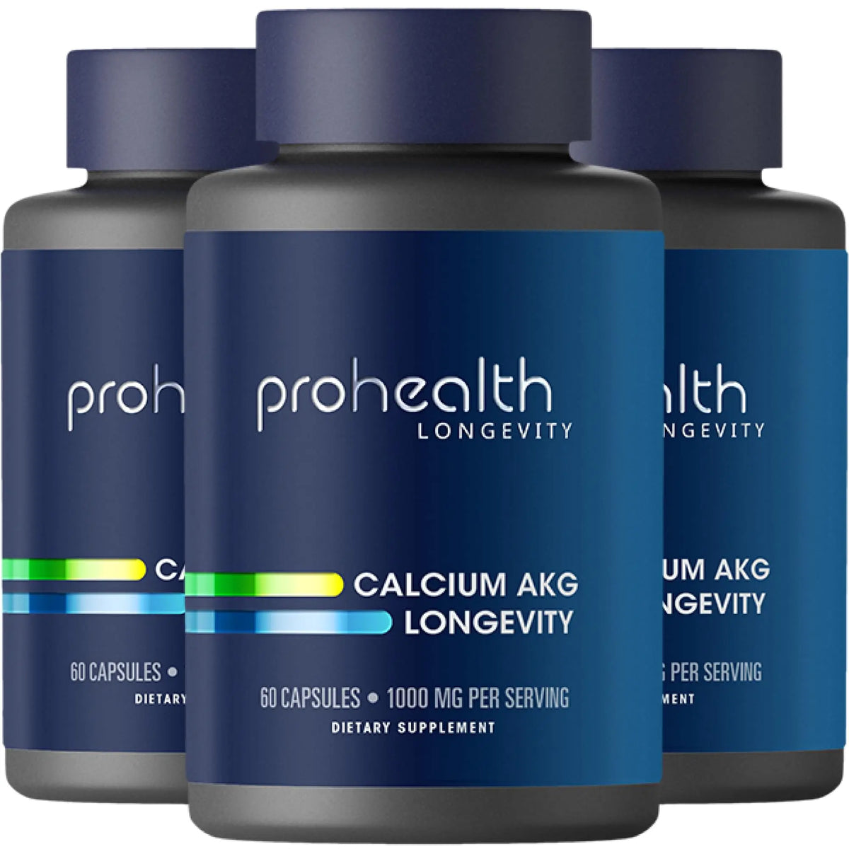 ProHealth Calcium Alpha-Ketoglutarate (Ca AKG) 1000 mg – 3 Pack | Cellular Energy & Metabolic Support BritishVita | Premium UK Vitamins & Wellness Supplements