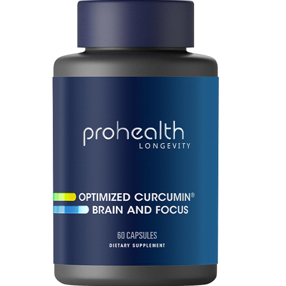 ProHealth Optimized Curcumin Brain & Focus (60 Capsules) BritishVita | Premium UK Vitamins & Wellness Supplements