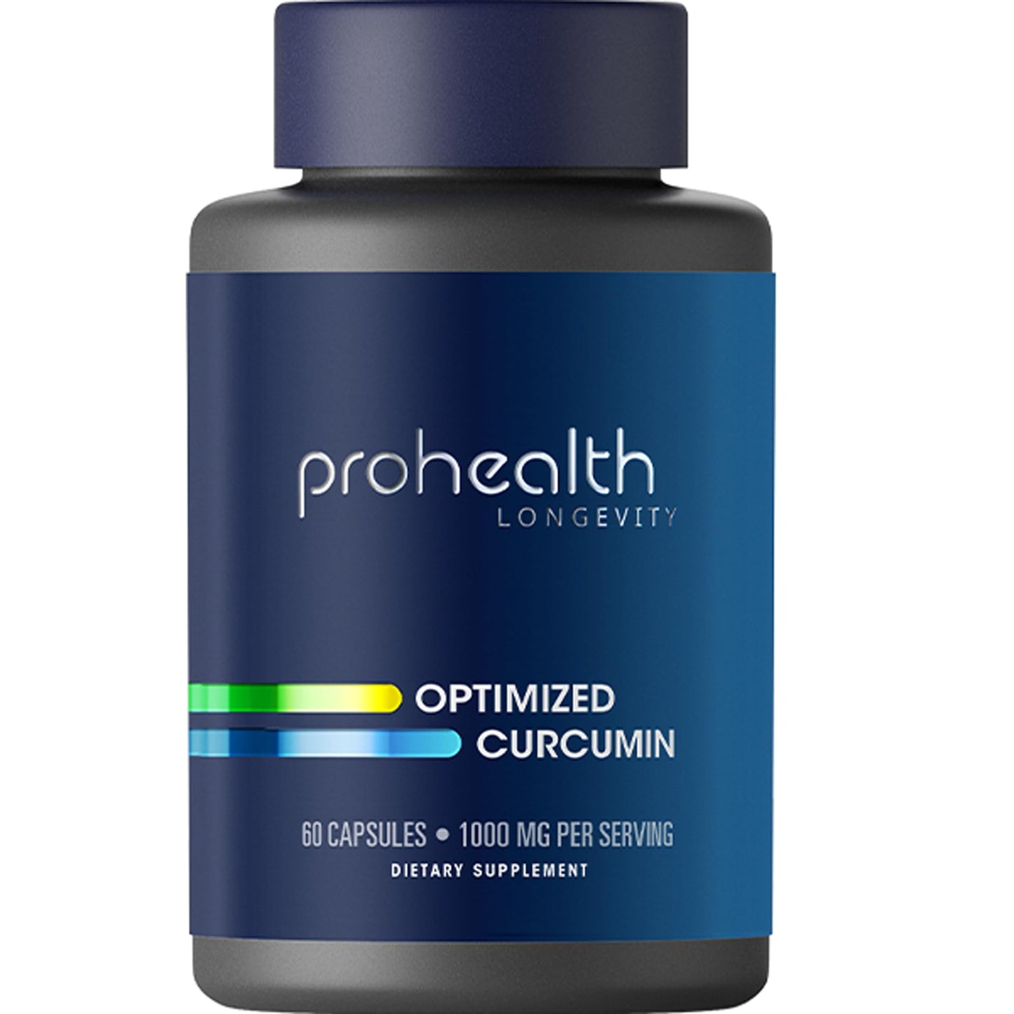 ProHealth Turmeric Curcumin – 285x More Bioavailable, 1000 mg Longvida
