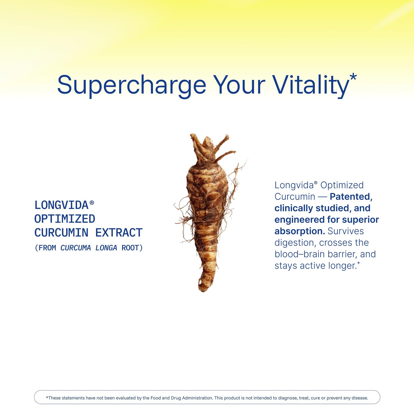 ProHealth Turmeric Curcumin – 285x More Bioavailable, 1000 mg Longvida