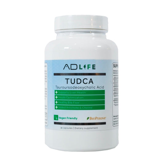 Project AD TUDCA | Health Support BritishVita | Premium UK Vitamins & Wellness Supplements