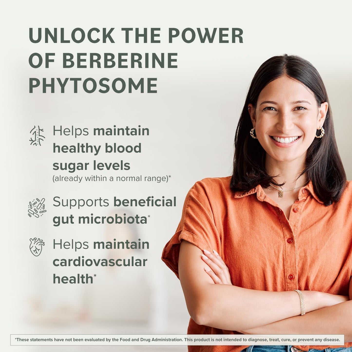 Prominent Nutrition Berberine Phytosome 550 mg – Gut Health Support, 60 Count, 1 Pack