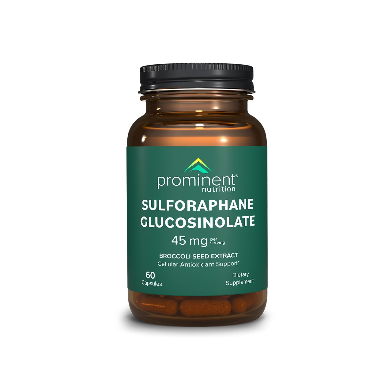 Prominent Nutrition Sulforaphane Glucosinolate Supplement 45 mg - 30 Day Supply, 1 Pack