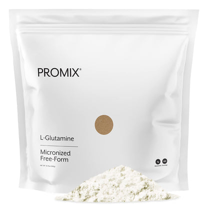 ProMix Nutrition L-Glutamine - Pure Micronized Free-Form, Unflavored, 180 Servings