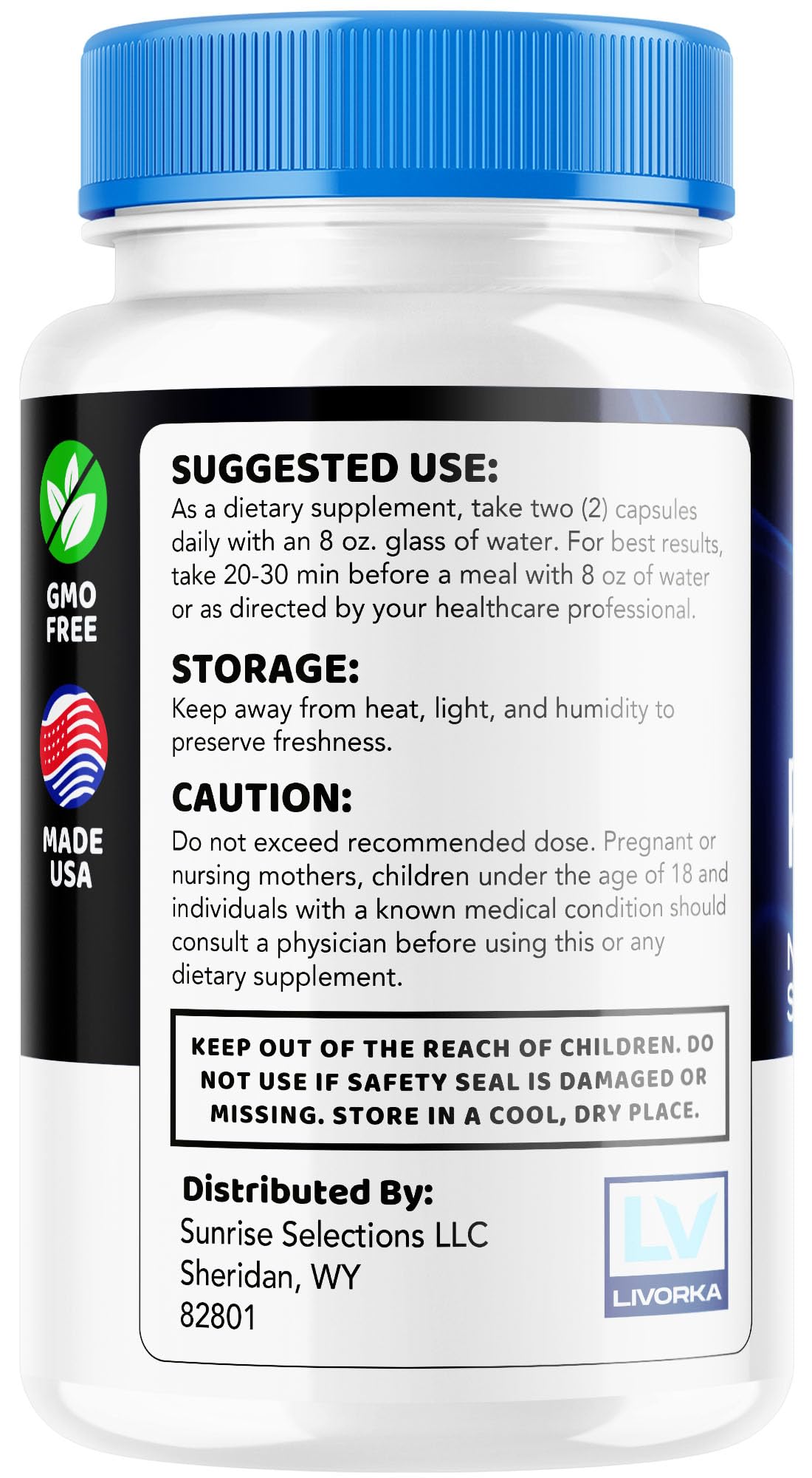 (2 Pack) Pronerve 6 - Nerve Health Support, Advanced Formula, 120 Capsules