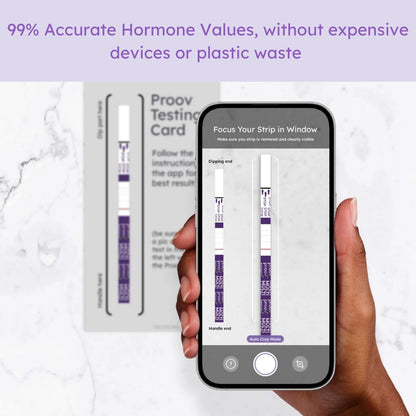 Proov Complete Fertility Monitor | At-Home Lab-Quality Fertility Test Kit for Family Planning