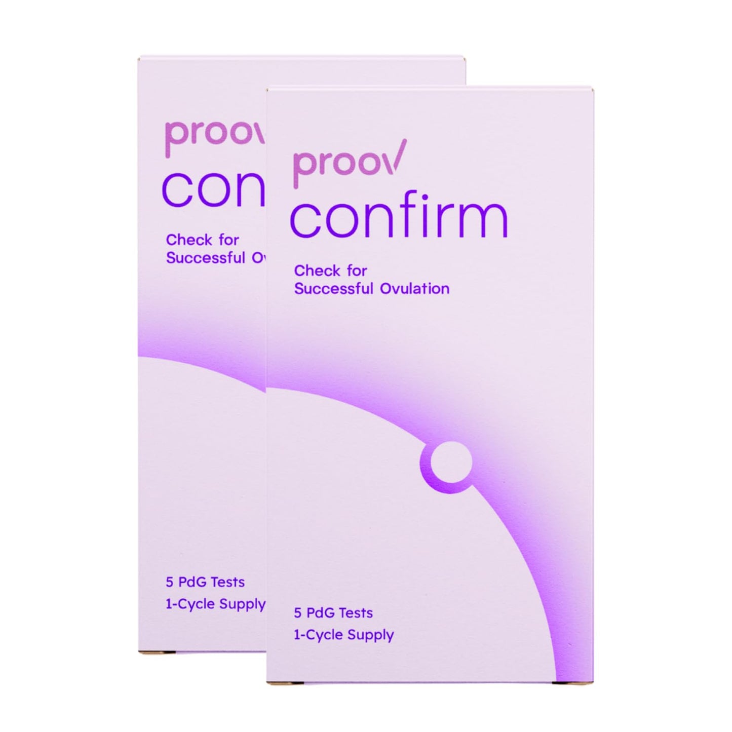 Proov PdG Test Strips for Women – 10-Count PdG Strips | 2-Cycle Pack