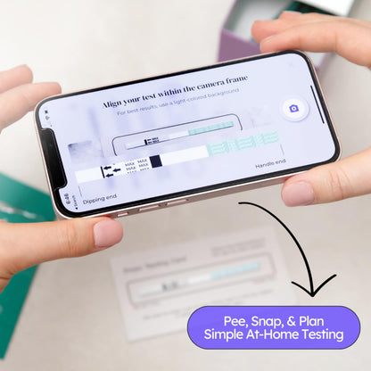 Proov Reserve | At-Home Ovarian Reserve FSH Test – 6 Urine Tests (10-Min Results)