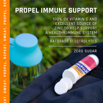 Propel Immune Support Tablets – Lemon Blackberry, 16.9 oz (Pack of 80)
