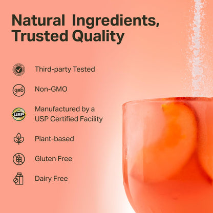 Proper, The Corals Daily Glow Beauty Blend – Nutrient Dense Superfood Powder with Collagen Peptides, Hyaluronic Acid, Vitamin C & MSM | Hair, Skin & Nails