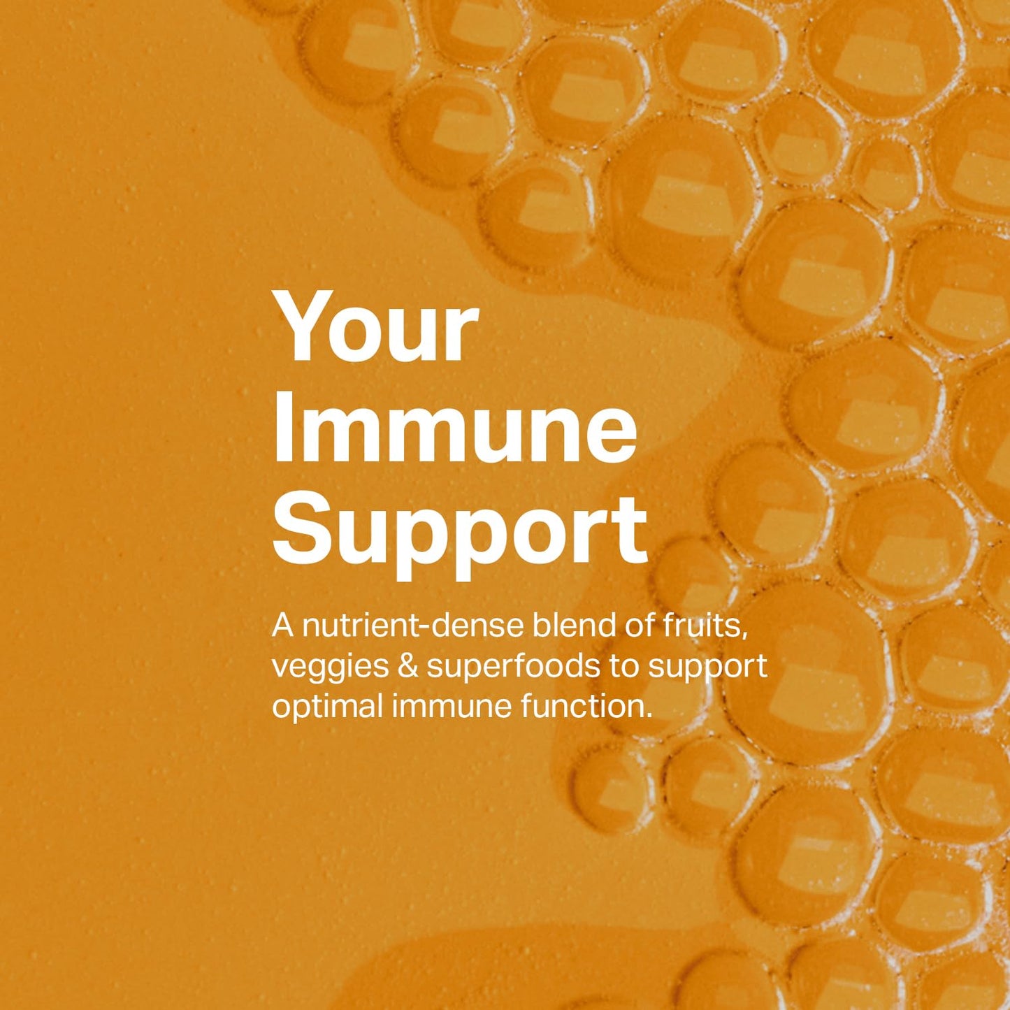 Proper Orange Immune Support – Orange Tangerine Drink Mix with Elderberry, Vitamin C, Zinc & Probiotics
