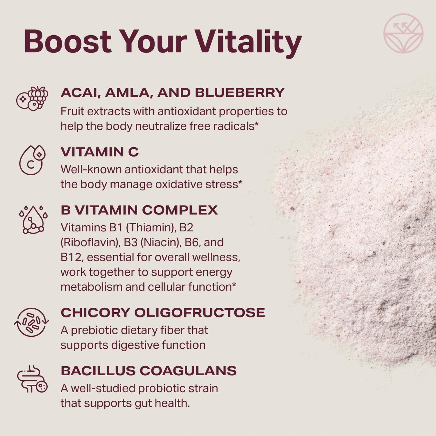 Proper The Purples Nutrient-Dense Superfood Powder – Antioxidant & Cellular Support