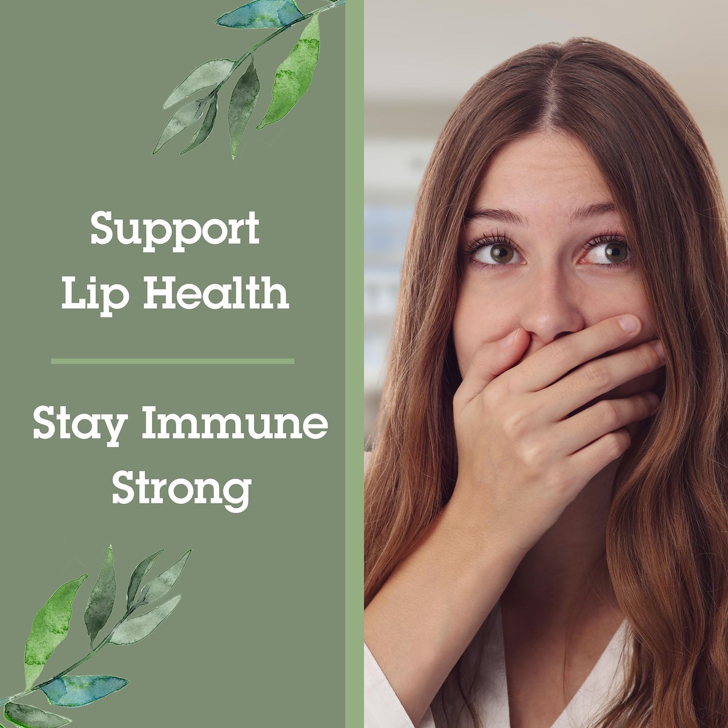Quantum Health SuperLysine+ Advanced Formula – Immune Support (180 Tablets)