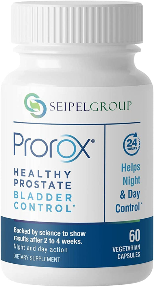 PROROX Prostate & Bladder Support – Saw Palmetto, 60 Vegetarian Capsules BritishVita | Premium UK Vitamins & Wellness Supplements