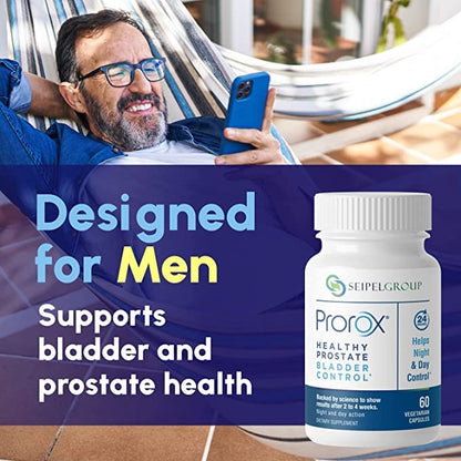 PROROX Prostate & Bladder Support – Saw Palmetto, 60 Vegetarian Capsules