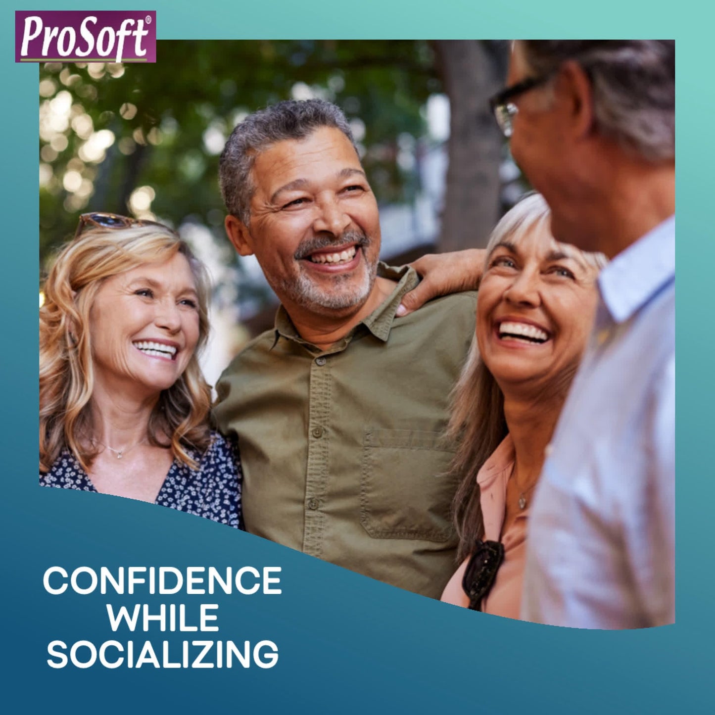 ProSoft Denture Reliner – 2 Denture Plates, Zinc-Free