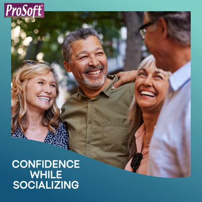 ProSoft Denture Reliner – 2 Denture Plates, Zinc-Free
