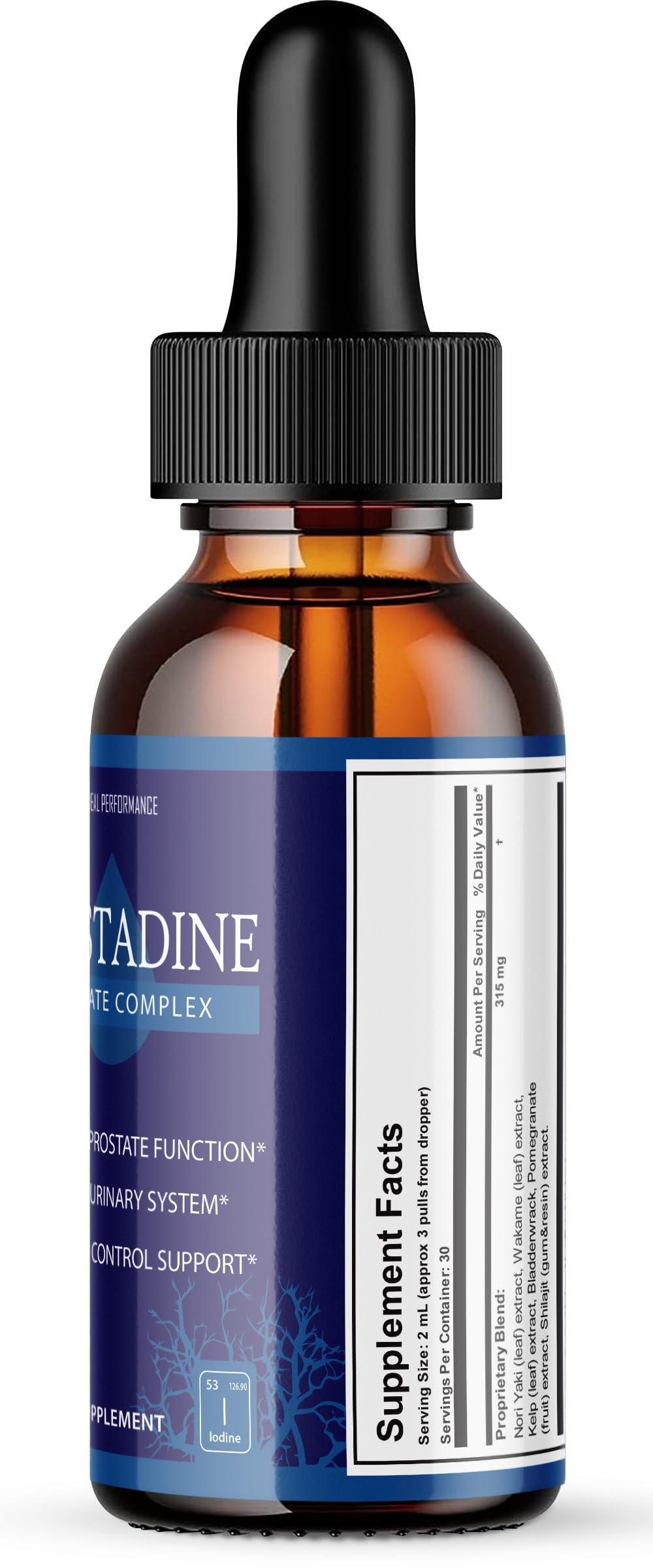 IDEAL PERFORMANCE Prostadine Package – Official Drop Formula, Prostate Health & Bladder Support