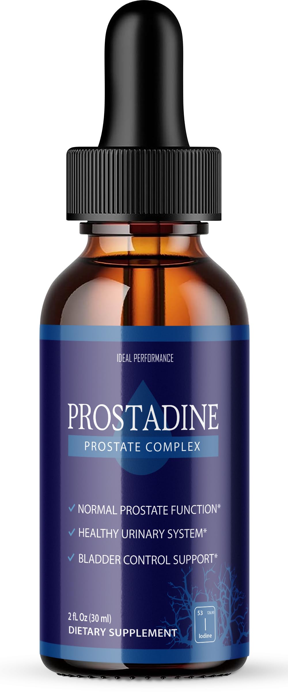 IDEAL PERFORMANCE Prostadine Package – Official Drop Formula, Prostate Health & Bladder Support