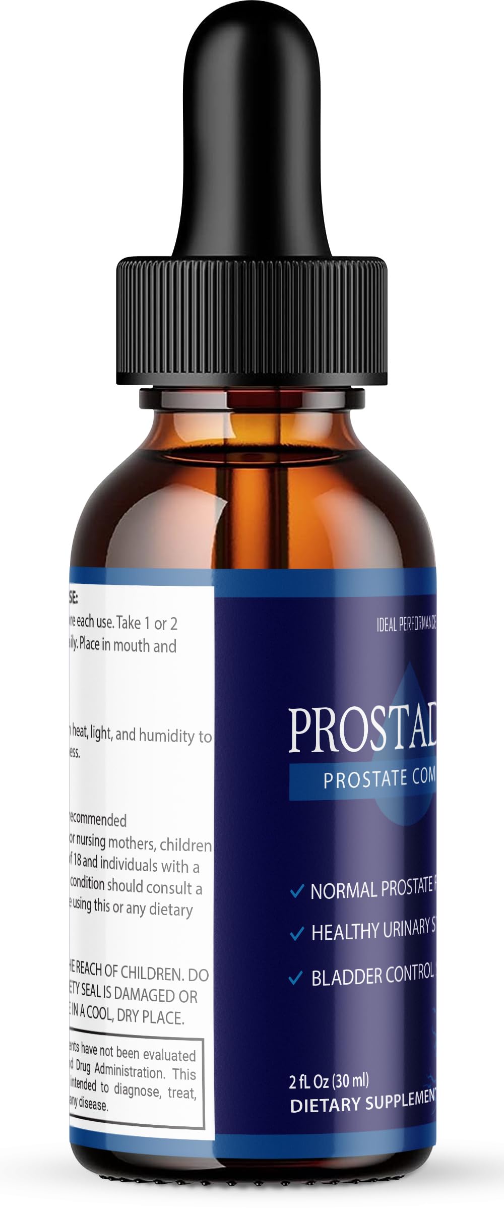 IDEAL PERFORMANCE Prostadine Package – Official Drop Formula, Prostate Health & Bladder Support