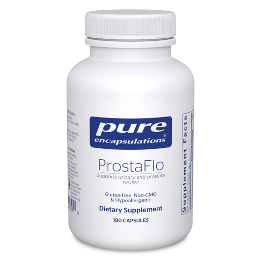 Pure Encapsulations ProstaFlo | Hypoallergenic Urinary Health Support | 180 Capsules BritishVita | Premium UK Vitamins & Wellness Supplements
