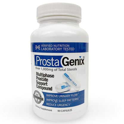 ProstaGenix Multiphase Prostate Supplement – 5 Bottles – Larry King Featured