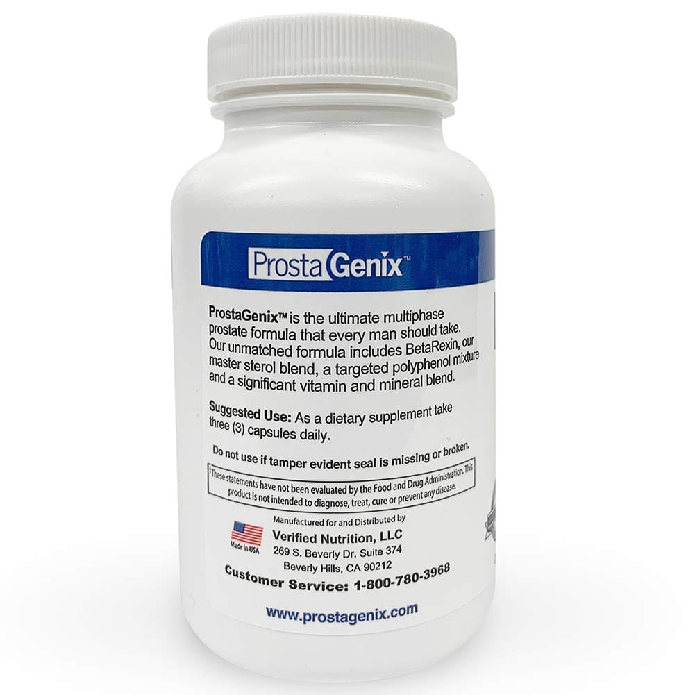 ProstaGenix Multiphase Prostate Supplement – 5 Bottles – Larry King Featured