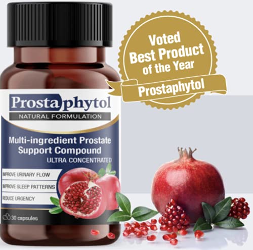 Prostaphytol 30 Vcaps (30) – Natural Nighttime Urination Support