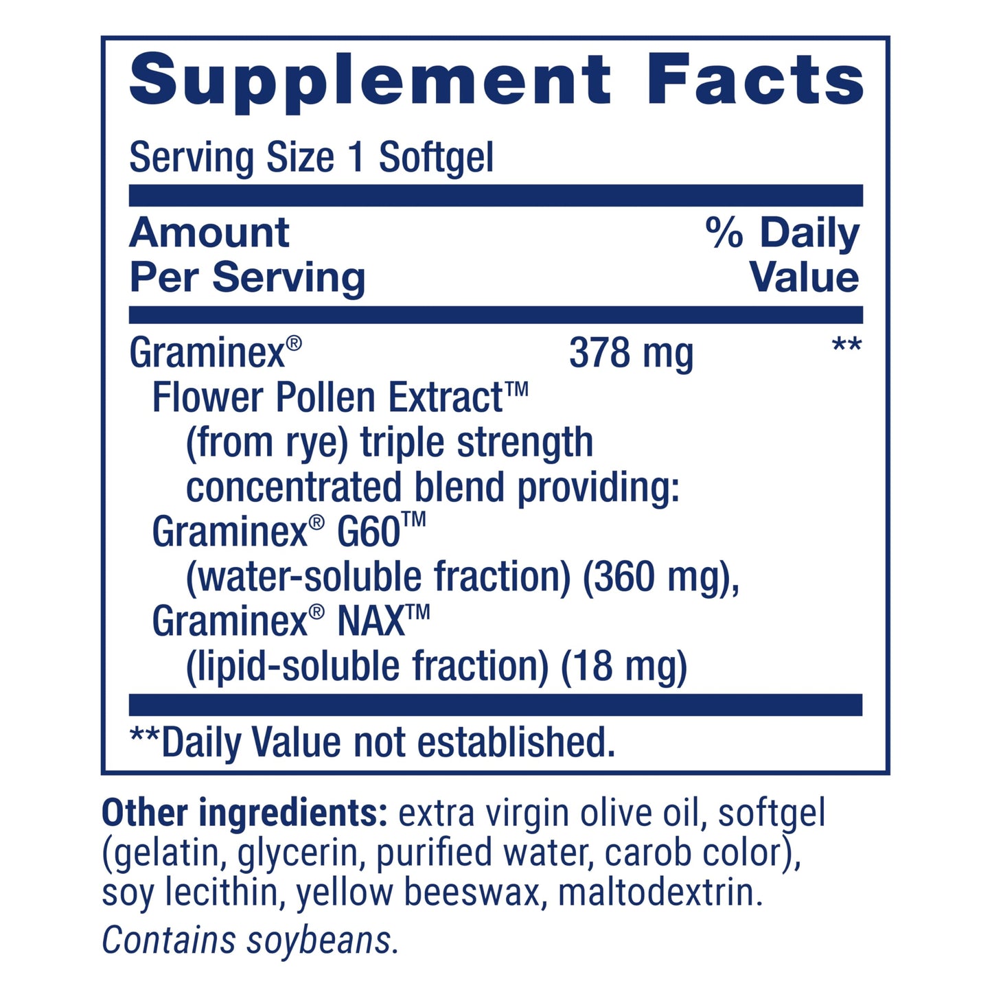 Life Extension ProstaPollen Triple Strength – Prostate Health, Gluten Free, 30 Softgels