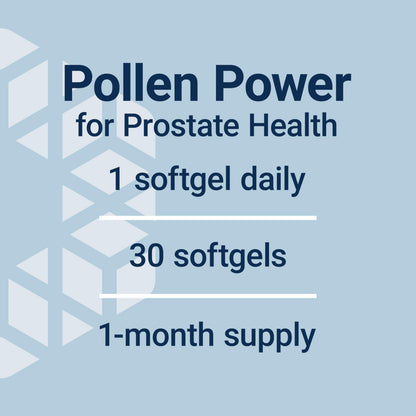 Life Extension ProstaPollen Triple Strength – Prostate Health, Gluten Free, 30 Softgels