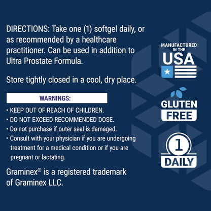 Life Extension ProstaPollen Triple Strength – Prostate Health, Gluten Free, 30 Softgels