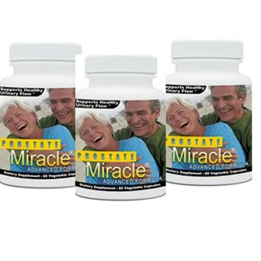 3 Pack Prostate Miracle Advanced Formula – Prostate Health Supplement BritishVita | Premium UK Vitamins & Wellness Supplements