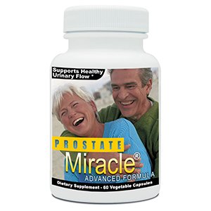 Prostate Miracle Advanced Formula – 1 Pack – 600 mg Beta-Sitosterol (Pine) – Soy-Free