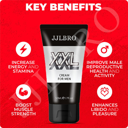 ProStim Extra Strength Enlargement Cream – JJLBRO Huge XXL Gel for Strength & Thickness