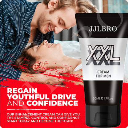 ProStim Extra Strength Enlargement Cream – JJLBRO Huge XXL Gel for Strength & Thickness