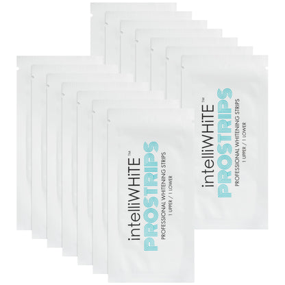 Prostrips: 12 Shades Whiter Teeth - Enamel-Safe Remineralizing Strips (No Sensitivity)