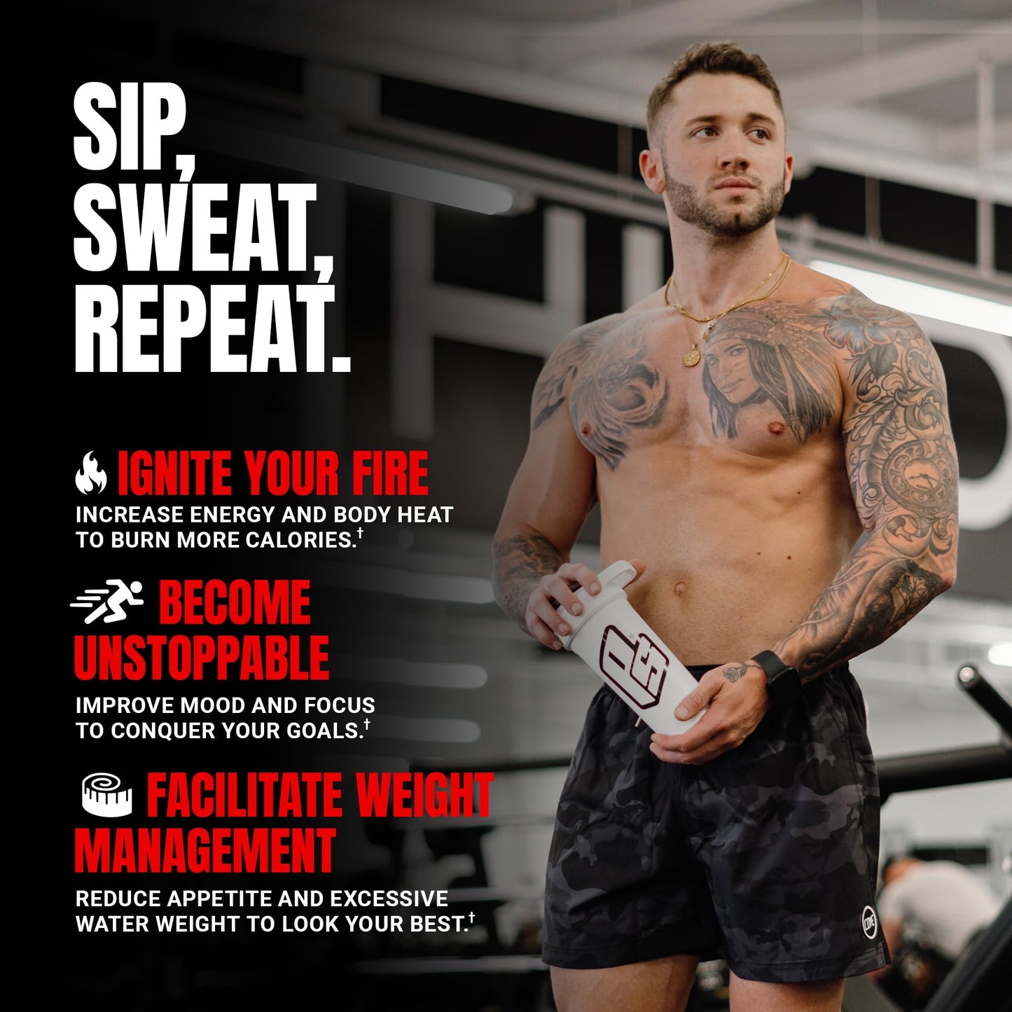 PROSUPPS Thermogenic Fat Burner Powder Molten Mango – Metabolism & Energy Booster