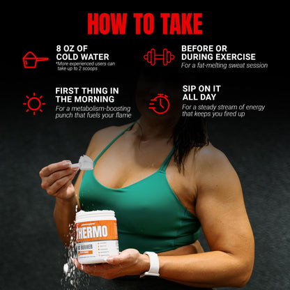 PROSUPPS Thermogenic Fat Burner Powder Molten Mango – Metabolism & Energy Booster
