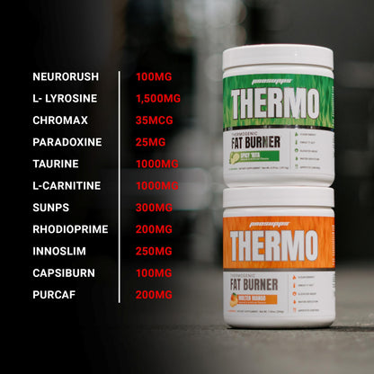 PROSUPPS Thermogenic Fat Burner Powder Molten Mango – Metabolism & Energy Booster