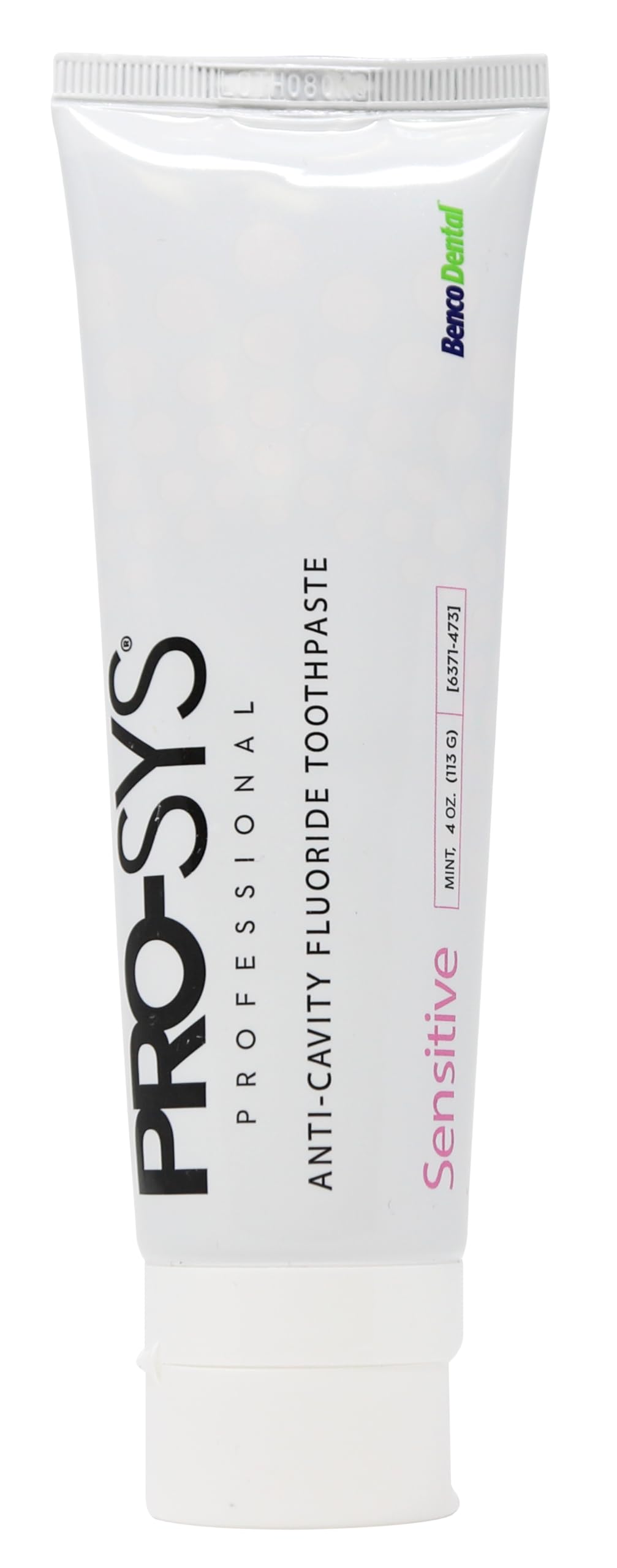 PRO-SYS Sensitive Toothpaste – Cavity Protection & Enamel Repair (Pack of 4)