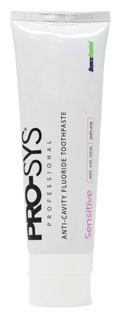 PRO-SYS Sensitive Toothpaste – Cavity Protection & Enamel Repair (Pack of 4)