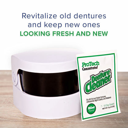 ProTech Removable Appliance Care Kit – Denture, Retainer & Aligner Cleaning (Pack of 3)