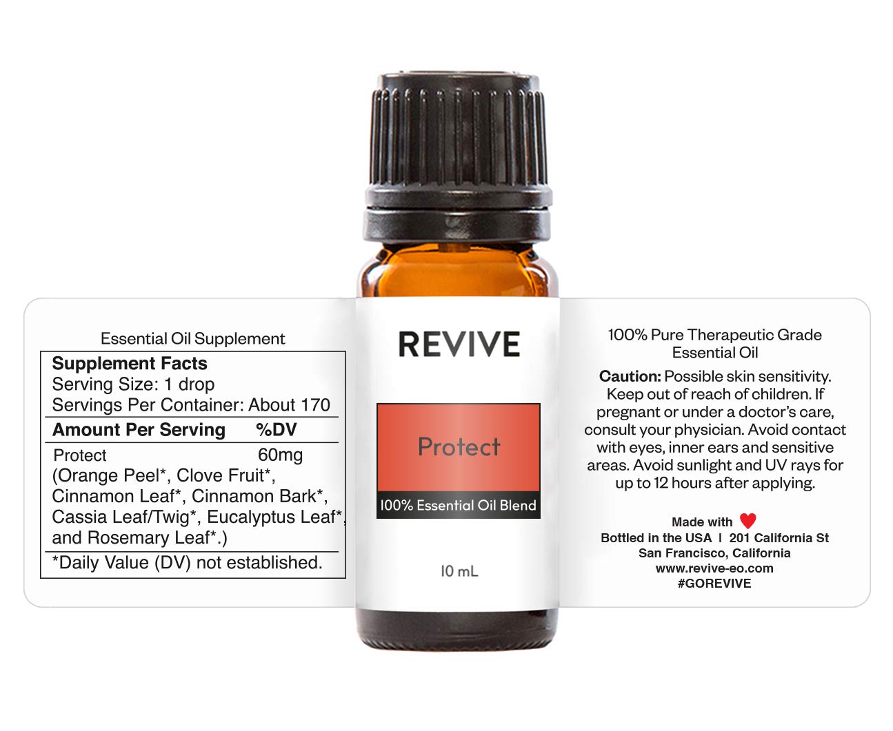 Protect Essential Oil Blend by Revive Essential Oils - 100% Pure Therapeutic Grade